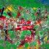 Bild 76: Mijas (Wettbewerb) 100x70 (Öl)