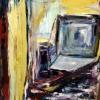 Cuadro 136: Kamera 50x70 (pintura acr&iacute;lica)