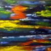 Cuadro 8: Meer bei Nacht 80x70 (&oacute;leo)