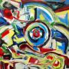 Bild 125: Harmonie Lack 120x100 (Acryl)