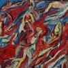 Cuadro 150: Venezia Karneval 70x50 (pintura acr&iacute;lica)