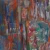 Cuadro 3: Beobachtung 65x90 Bild (óleo)