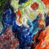 Cuadro 169: Sonnenuntergang 70x80 (óleo)