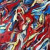 Cuadro 150: Venezia Karneval 70x50 (pintura acr&iacute;lica)