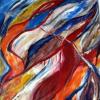 Bild 36: Feuer und Wasser 50x70 (&Ouml;l)