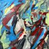 Cuadro 35: Drei Grazien 50x70 (acrílico)
