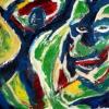 Cuadro 72: Tanz der Giganten 80x60 (&oacute;leo)