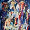 Bild 105: Nixe im Meer 80x60 (&Ouml;l)