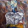 Image 175: Samurei Farbexpressiv 100x120 (oil)