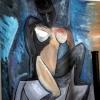 Bild 184: Nackte Frau 80x100 (Acryl)