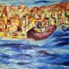 Cuadro 15: Der Hafen 80x60 (acr&iacute;lico)