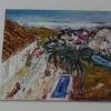Cuadro 16: Blick von Henrys Terrasse 70x50 (acrílico)