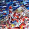 Bild 13: Marbella bei Nacht 60x80