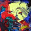Image 129: Gelbe Frau 70x100 (oil)