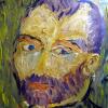 Cuadro 120: Vincent 40x40 (&oacute;leo)