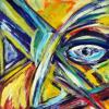 Cuadro 46: Blick durch Kreuz 50x70 (óleo)