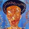 Cuadro 93: Frieda Kahlo 50x40 (acrílico)
