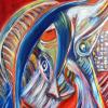 Cuadro 31: Der Schreck 50x70 (óleo)