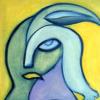 Bild 98: Wachsendes Auge 50x70 (Acryl)