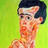 Cuadro 65: Studien Schiele 65x90 (óleo)