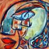 Bild 151: Kopf Nase (Picasso) 50x50 (Öl)