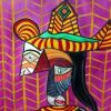 Cuadro 14: Nach Picasso 100x120 (acrílico)